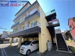 コーポアポロ【3階】の地図