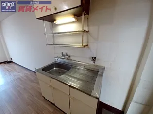 コーポアポロ【3階】のキッチン