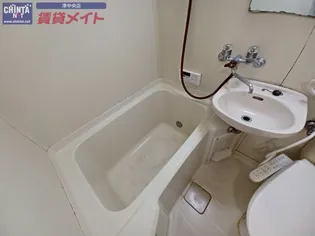 コーポアポロ【3階】の風呂