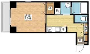 Crest in Chitose【3階】の間取り