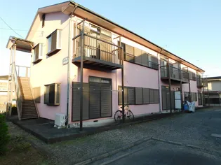 メイプルよりずみA【2階】の外観