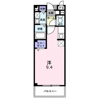 シャンコリ-ヌ【2階】の間取り