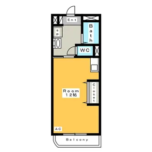 アーバンライフ【3階】の間取り