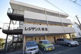 レジデンス桜田【2階】の外観