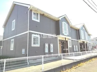 ソレイユ・ルヴァン A棟【2階】の外観