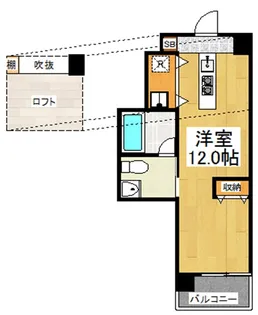 PH-2【6階】の間取り