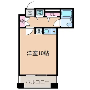 ダイアパレスグランデージ大倉山弐番館【3階】の間取り