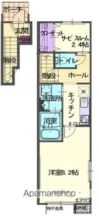 リーフIV【2階】の間取り
