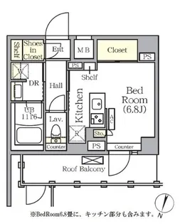 東京都世田谷区砧2【マンション】の間取り