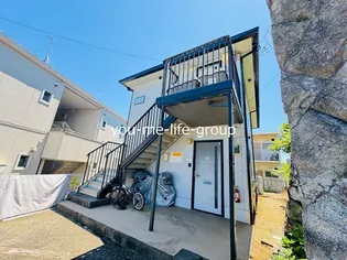 神奈川県秦野市末広町【アパート】の外観