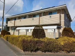 栃木県宇都宮市東簗瀬1【アパート】の外観