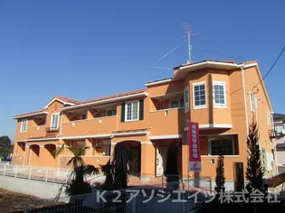 茨城県結城市大字結城【アパート】の外観