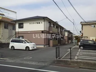 広島県福山市新涯町1丁目【アパート】の外観