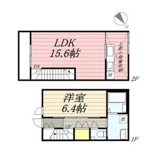 ALLEYVの間取り