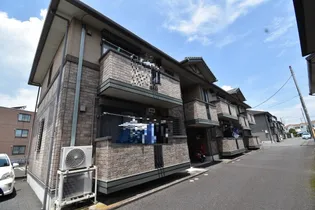 ラフィーネII【1階】の外観