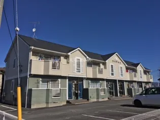 群馬県前橋市総社町植野【アパート】の外観