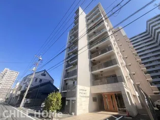 群馬県高崎市元紺屋町【マンション】の外観