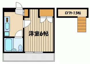 メゾン・ド・サラ【1階】の間取り