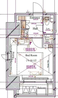 東京都台東区駒形1【マンション】の間取り
