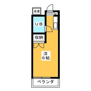 ハウスイトウ【2階】の間取り