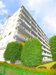 砂サンシャインシティ1番館【2階】の外観