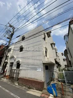 スカイコート洗足池【2階】の外観