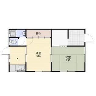 愛知県江南市高屋町旭【一戸建】の間取り