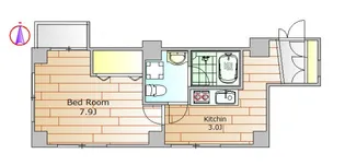 ソレイユ・ヴィラ【1階】の間取り