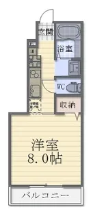 J-Room津田沼【1階】の間取り