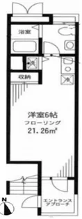 RIGATO-F(リガートエフ)【2階】の間取り
