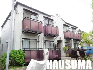 東京都北区志茂4【アパート】の外観