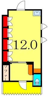 スコレータムラマI【1階】の間取り