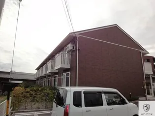 サンハイツina【2階】の外観