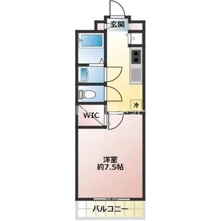 埼玉県富士見市東みずほ台1【マンション】の間取り