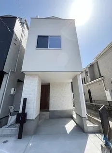 神奈川県茅ヶ崎市小和田1【一戸建】の外観