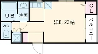 カルム平井【2階】の間取り