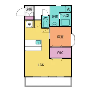 サンシャイン高橋【2階】の間取り
