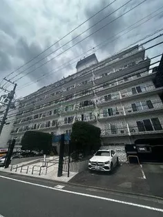 東京都渋谷区南平台町【マンション】の外観