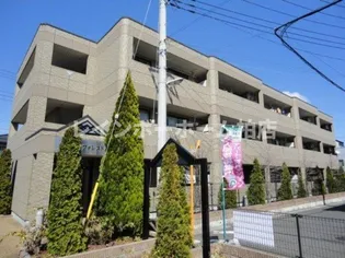 リトルフォレストII【2階】の外観