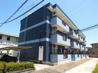 栃木県さくら市卯の里3【マンション】の外観