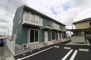 福島県郡山市富田西6【アパート】の外観