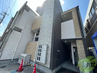 ラ・フォーレ東照宮【1階】の外観