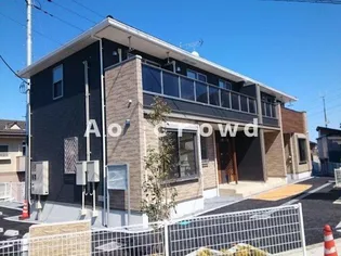 群馬県高崎市剣崎町【アパート】の外観