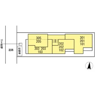 神奈川県大和市中央林間5【アパート】の外観