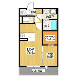 Maruei Hills【3階】の間取り