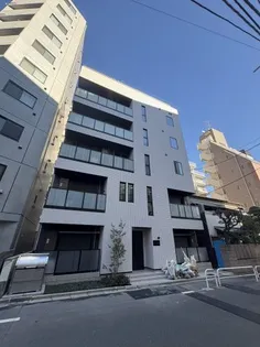 フラッツ平河町(TOKYO ZERO EMISSION HOUSE)【1階】の外観