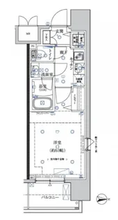 東京都北区赤羽2【マンション】の間取り