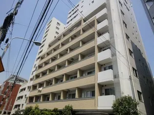 東京都港区赤坂7【マンション】の外観