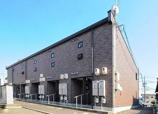 レオネクスト雄町【1階】の外観