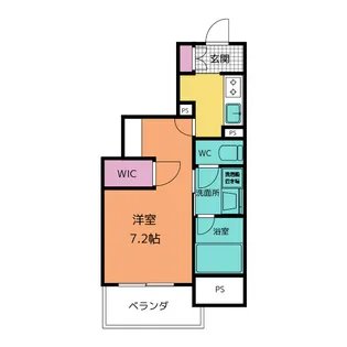 セーズ【1階】の間取り
